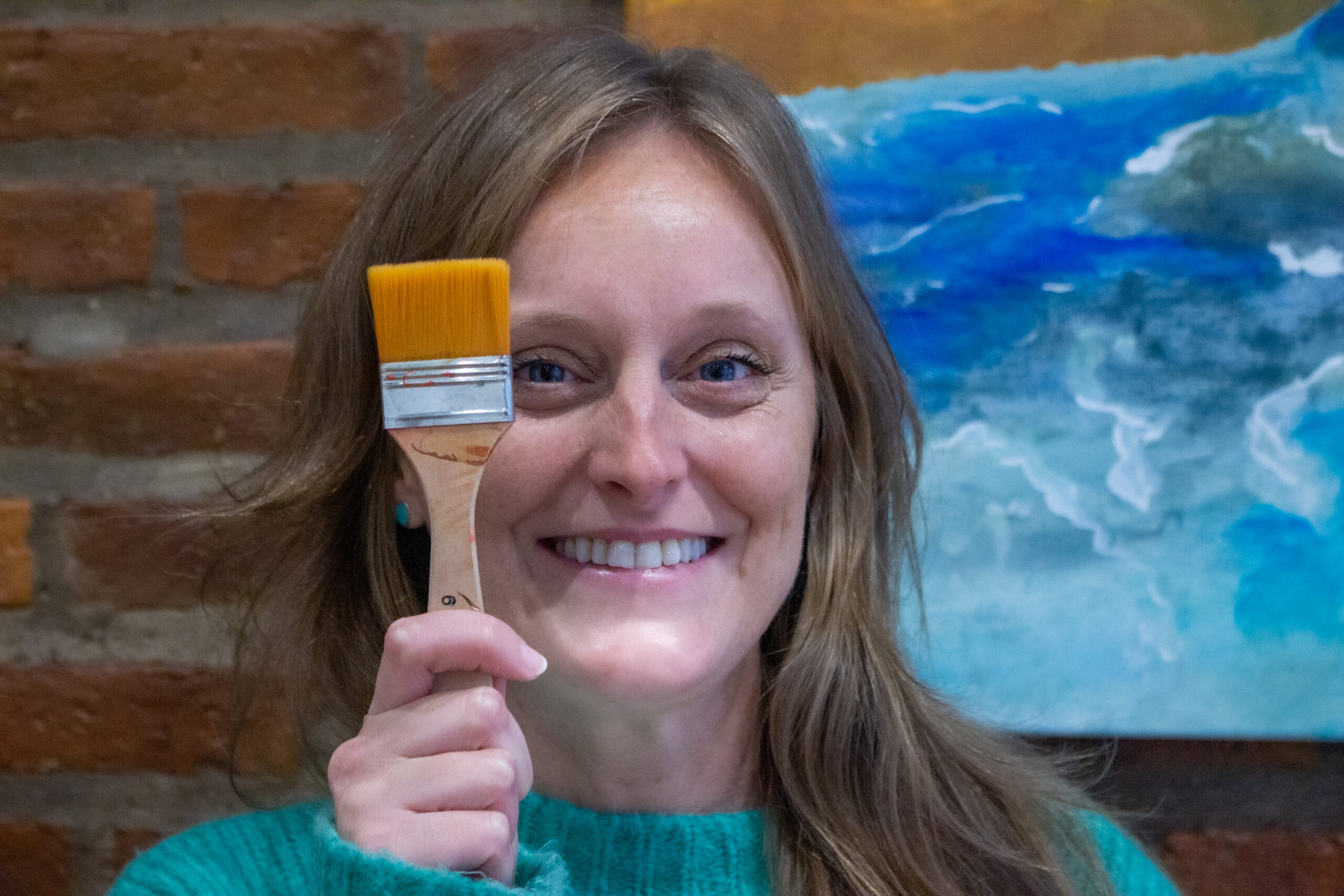 El arte de Mathilda se expande más allá de las fronteras