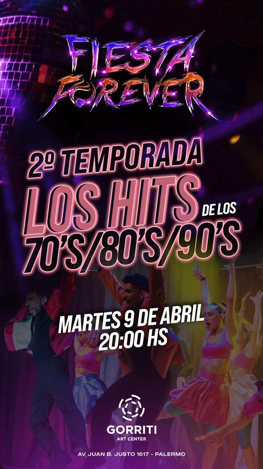 Fiesta Forever, El Musical