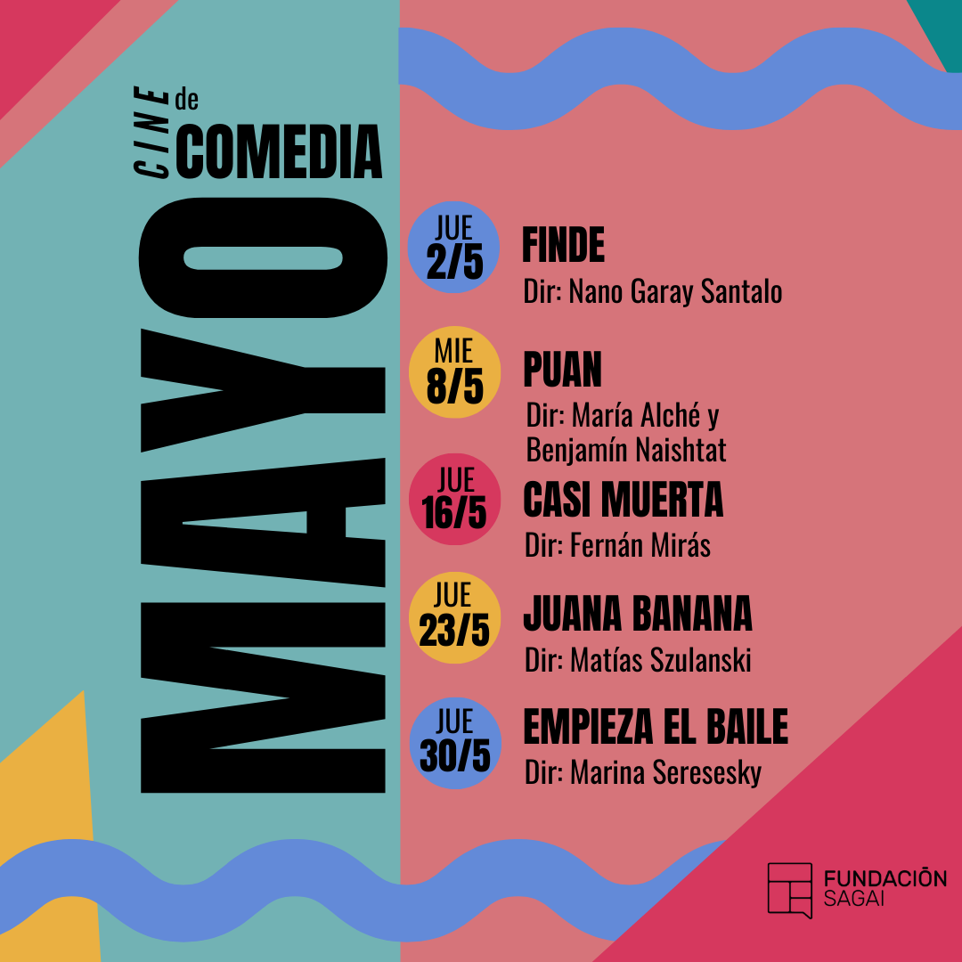 Ciclo de cine de comedia en Fundación SAGAI