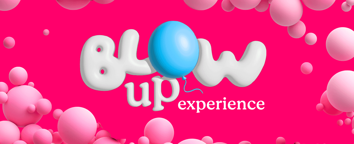 Blow Up Experience:El fenómeno mundial de arte inflable y tecnologia ya llegó a la argentina