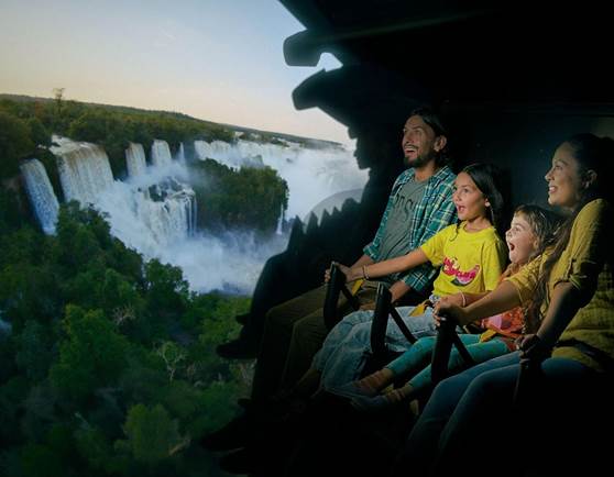 LLEGA A MUNDO GEA “EL VUELO DEL CÓNDOR”:  EL PRIMER SIMULADOR DE VUELO DE ARGENTINA.