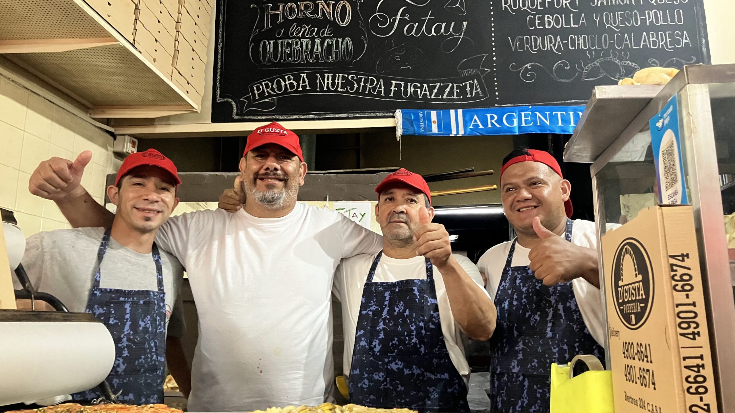 El sabor de la pizza porteña escondida en un Pasaje de Caballito