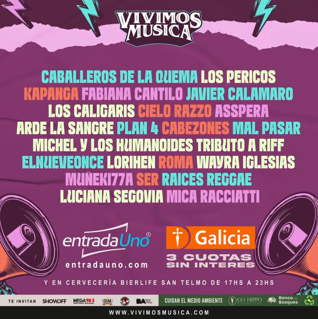 FESTIVAL VIVIMOS MUSICA 2024