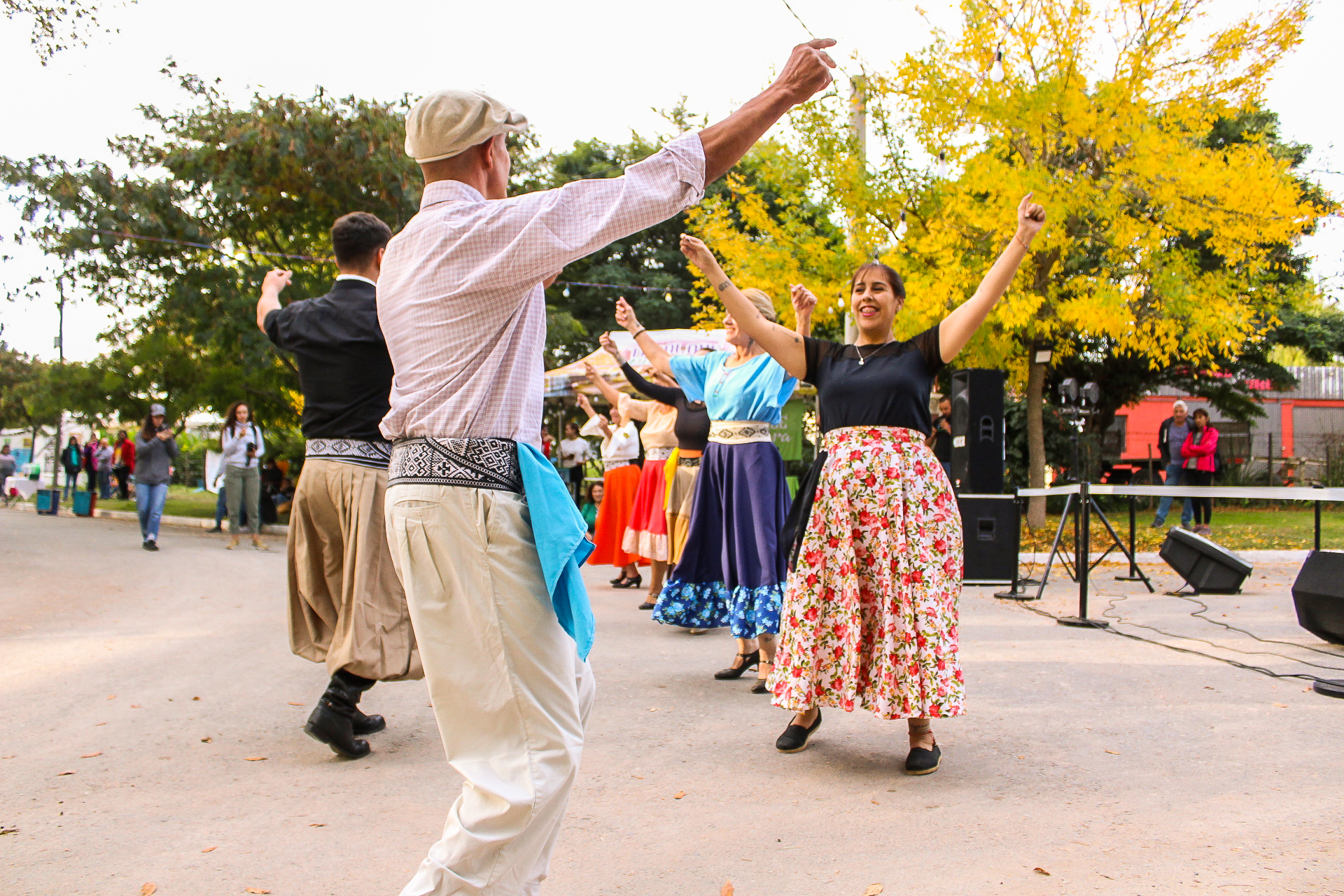 Crotto el pueblo a punto de ser declarado turístico: en Tapalqué las mujeres campesinas hacen una gran fiesta