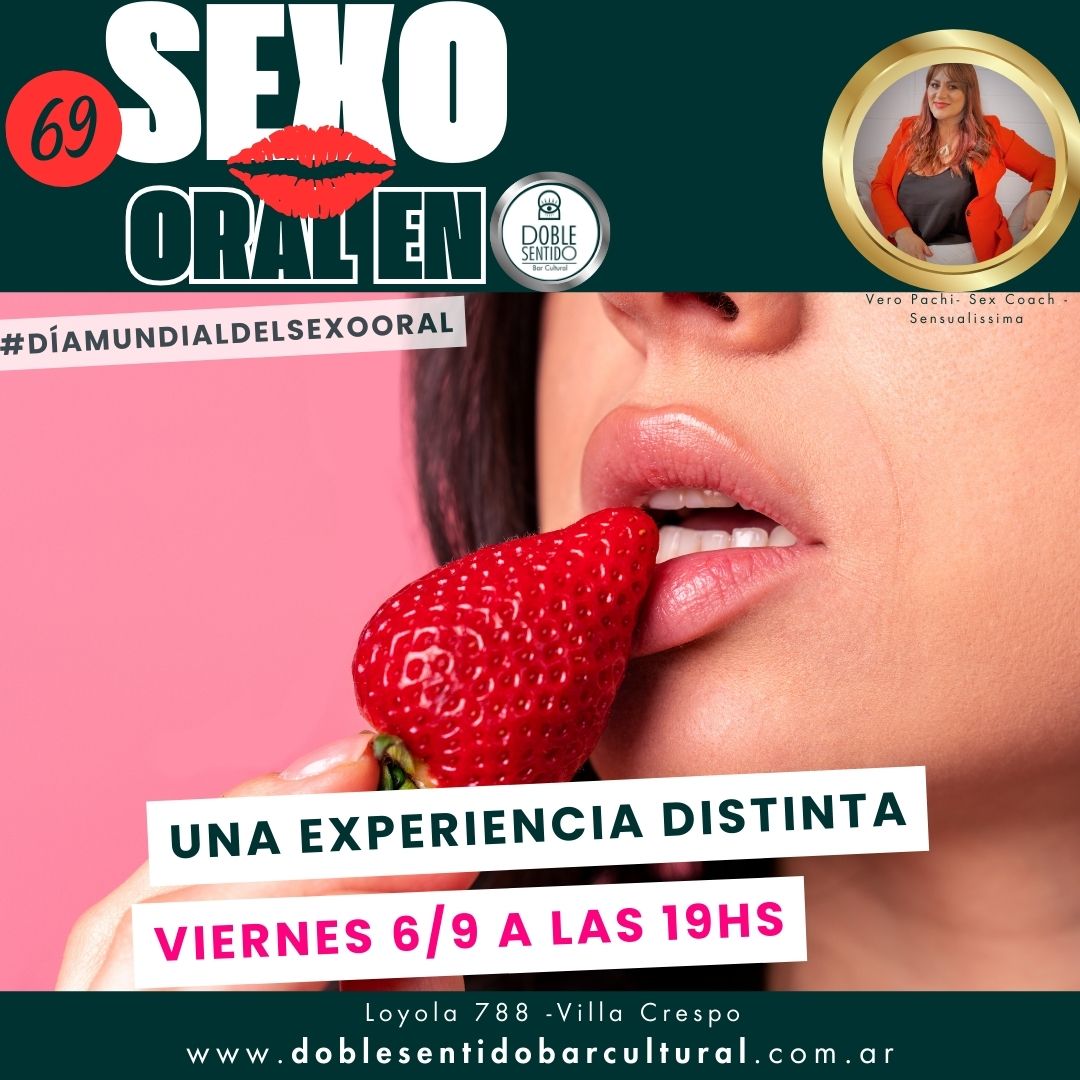 SEXORAL EN DOBLE SENTIDO: UNA EXPERIENCIA PARA EXPLORAR LA SEXUALIDAD.