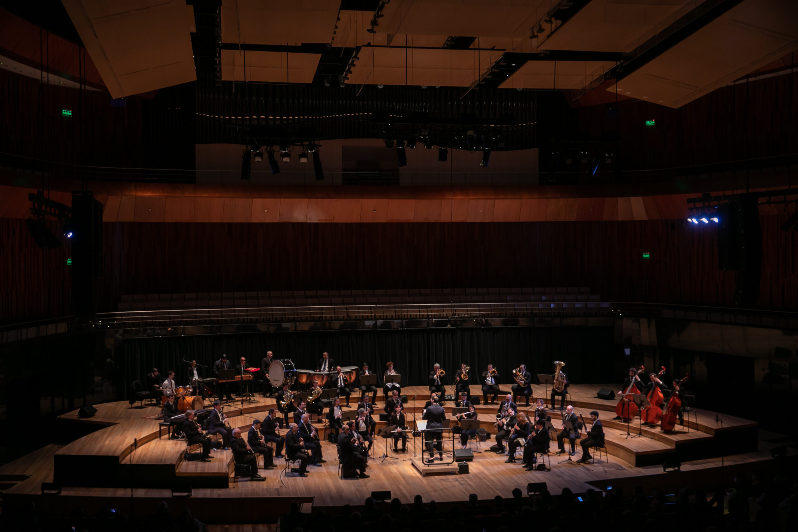 conciertos gratuitos de noviembre “100 años de Rhapsody in Blue” y celebración de los 100 años de la Biblioteca Argentina para Ciegos por la Banda Sinfónica Nacional de Ciegos «Pascual Grisolia»