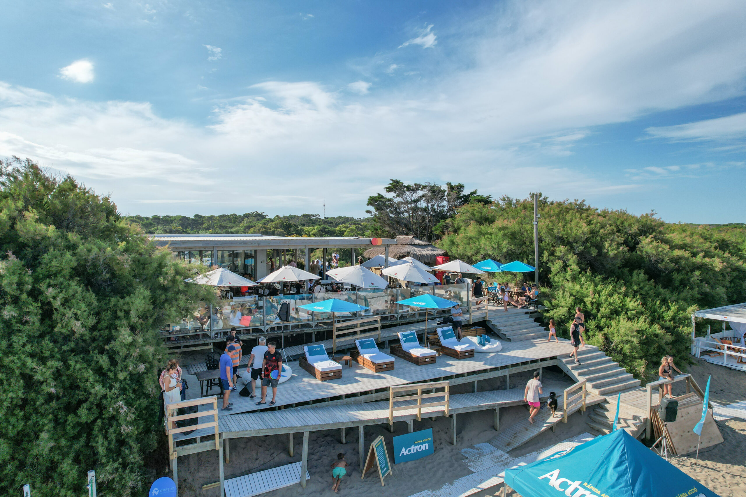 Conoce la playa más linda de Cariló