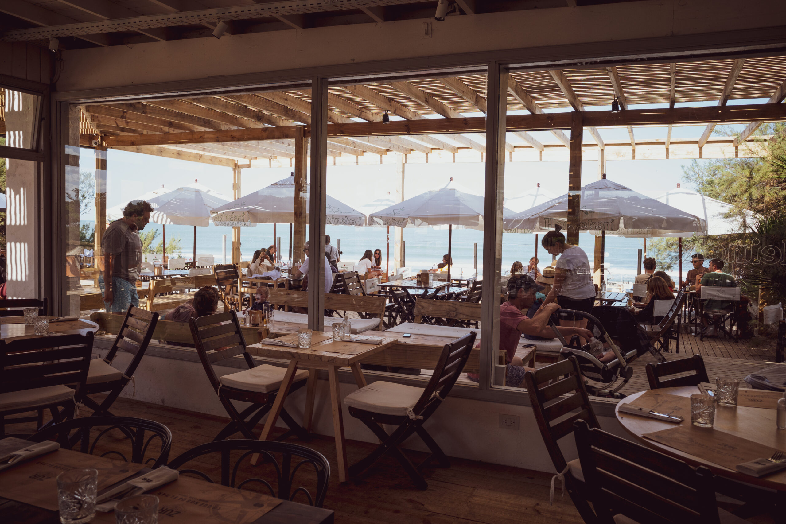 Relax, tragos y actividades al aire libre son la onda del verano