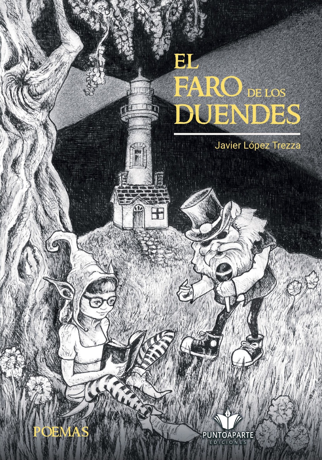 “EL FARO DE LOS DUENDES” EL NUEVO POEMARIO DE JAVIER LÓPEZ TREZZA