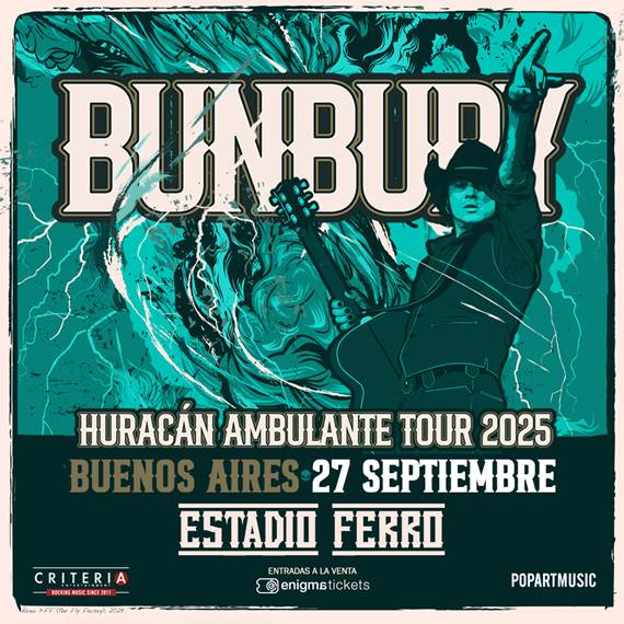 ENRIQUE BUNBURY EN ARGENTINA