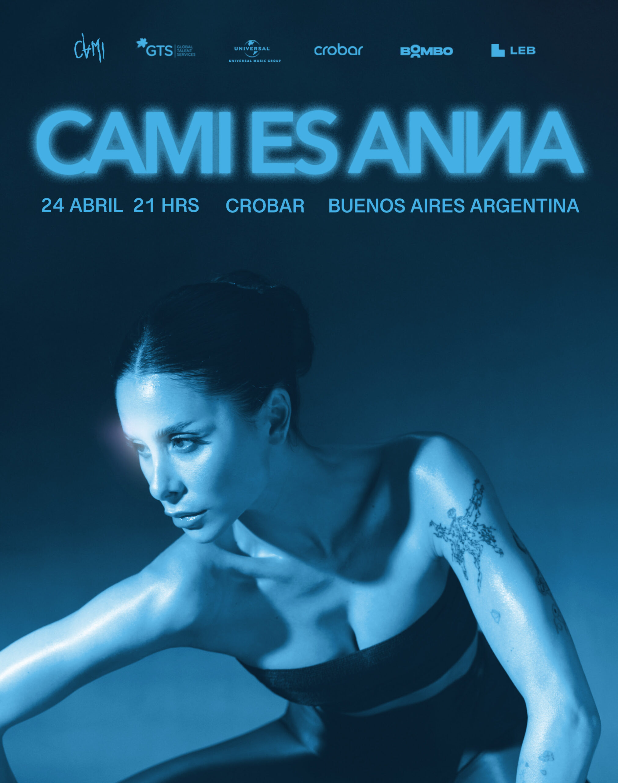 CAMI PRESENTA «POSEÍDA» ANTES DE SU LLEGADA A ARGENTINA