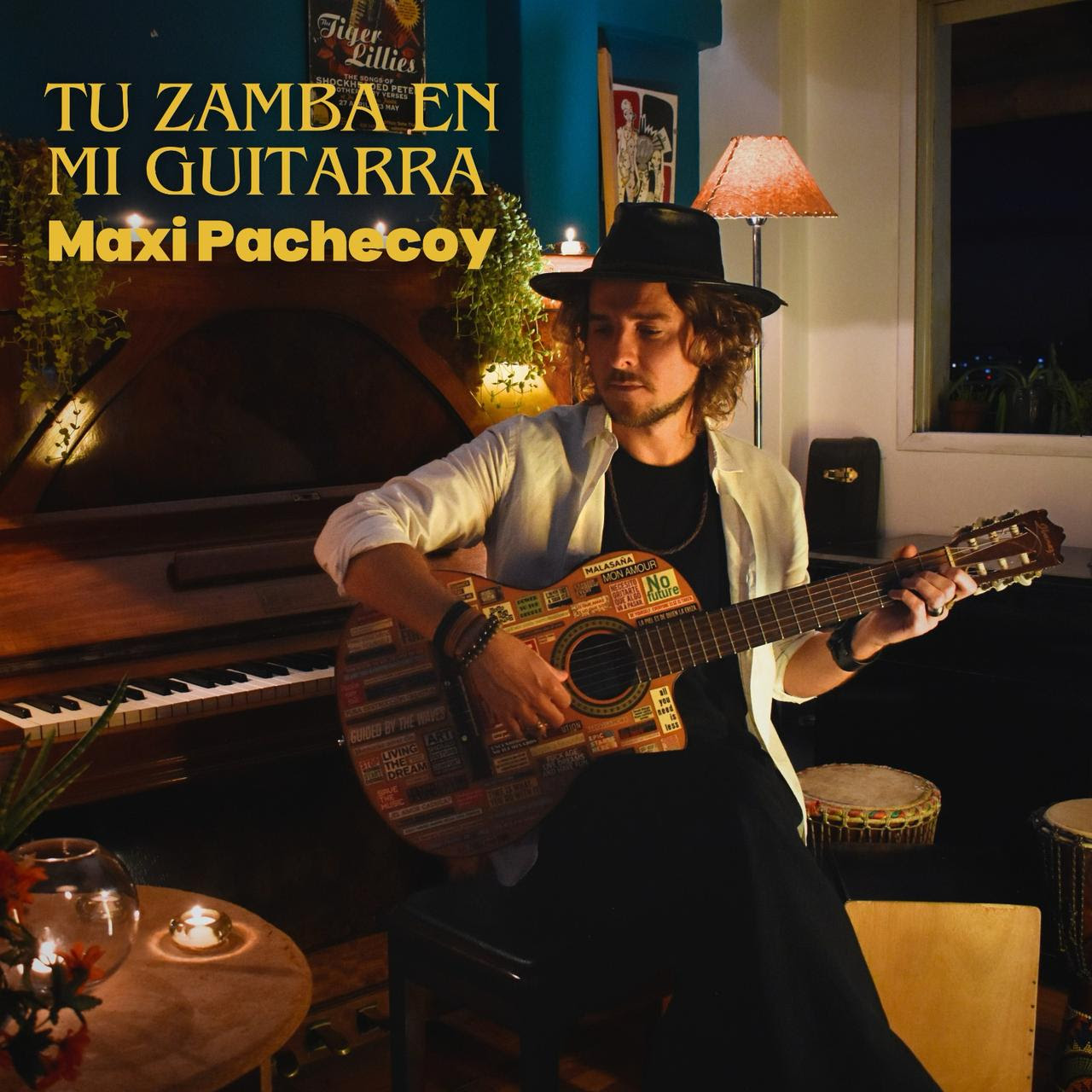 M A X I  P A C H E C O Y presenta «ARTE SANO»