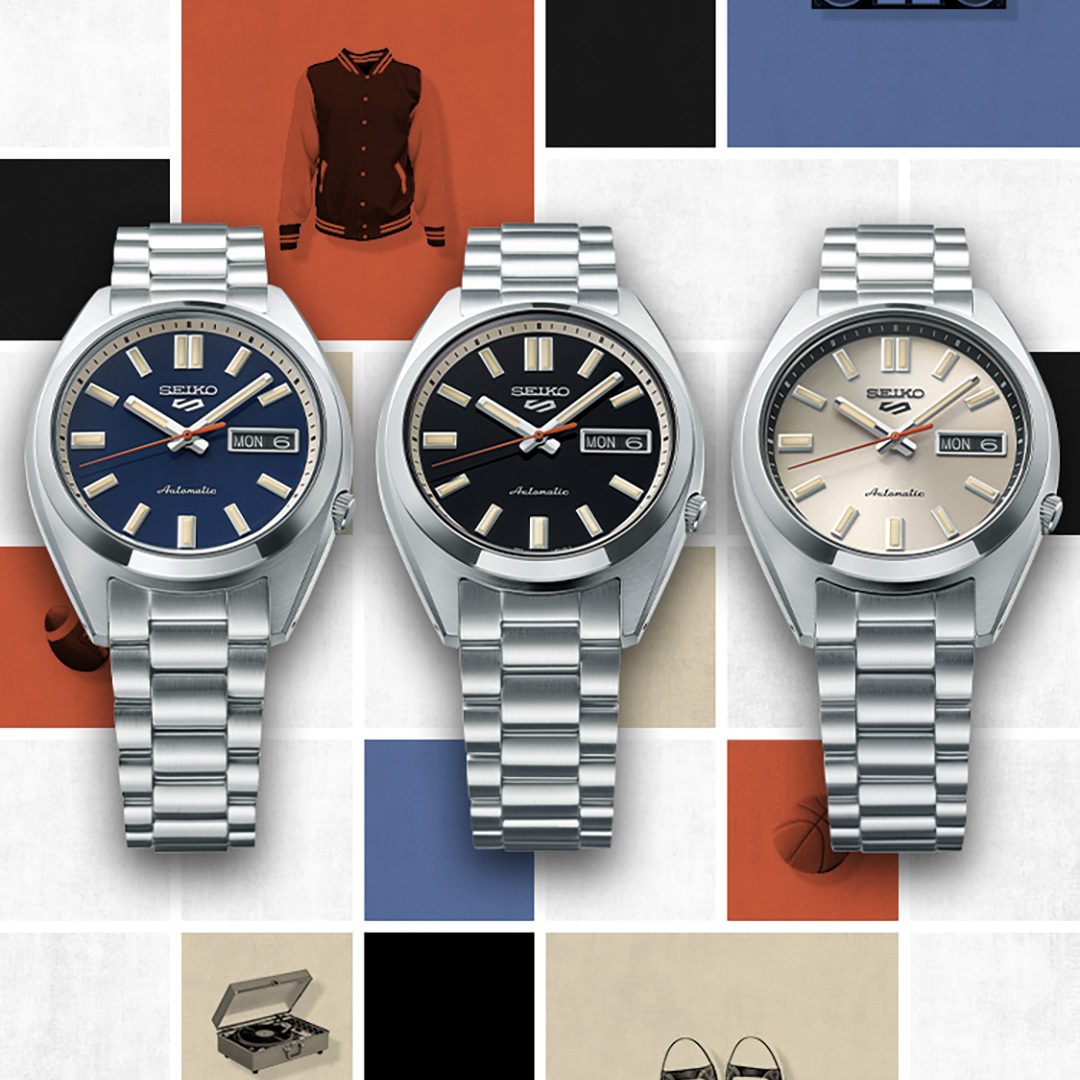 Seiko 5 Sports lanza la nueva serie «SNXS», una evolución basada en la herencia