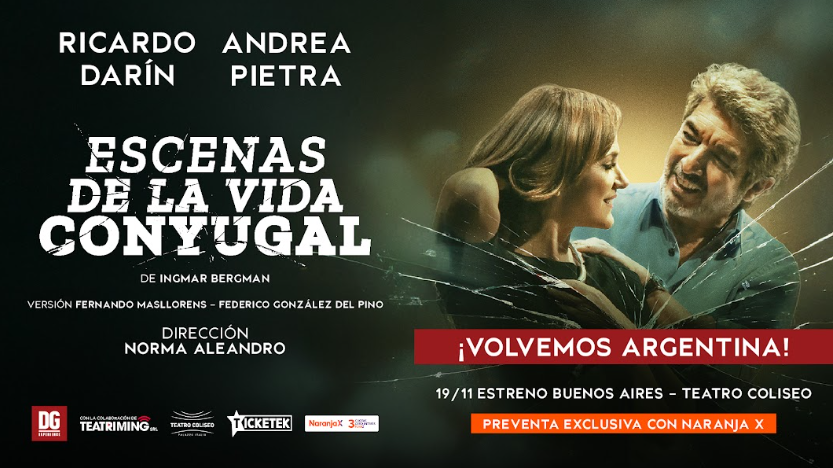 ESCENAS DE LA VIDA CONYUGAL