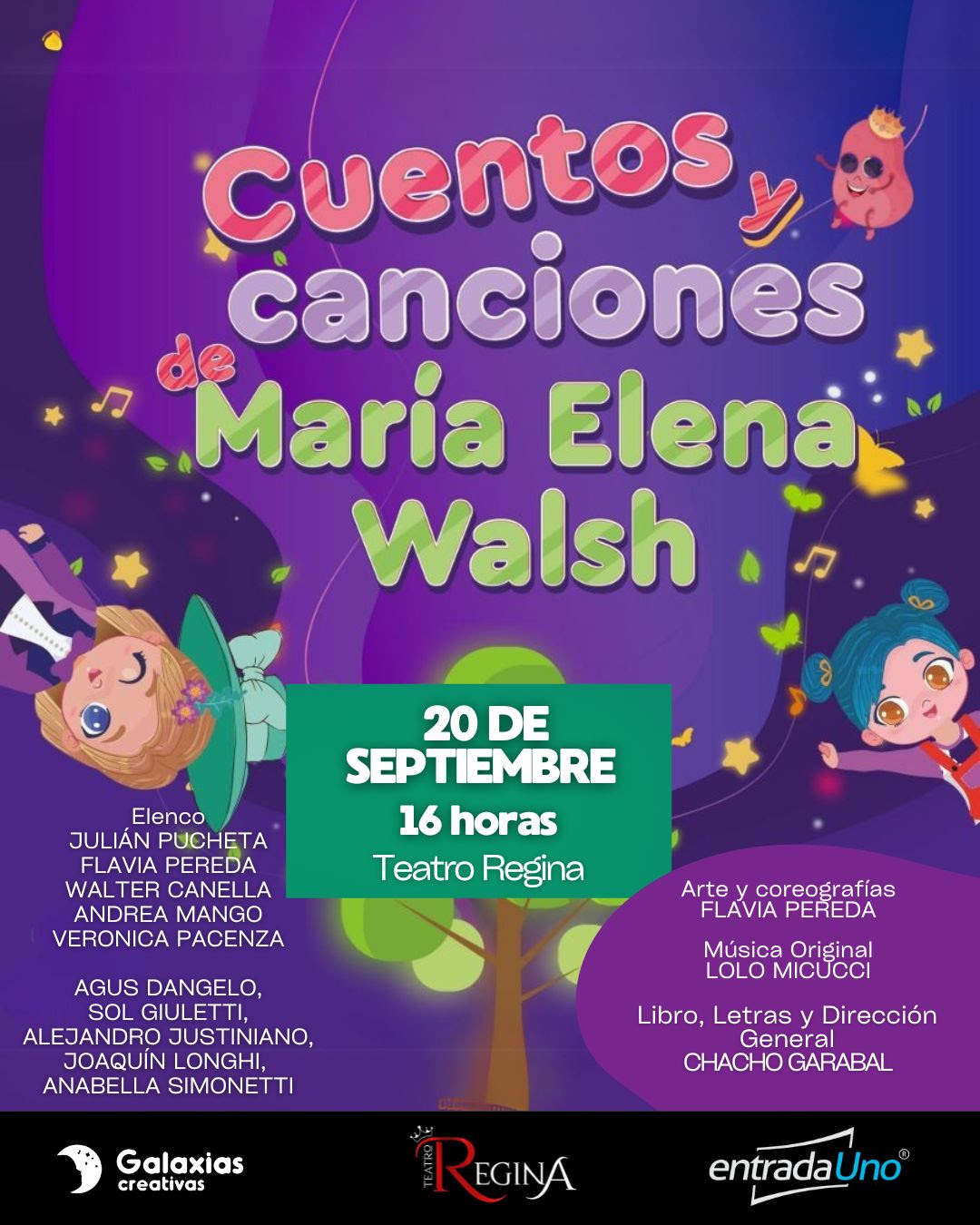 Cuentos y Canciones de María Elena Walsh