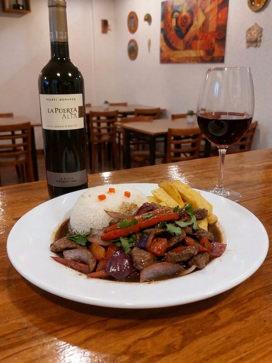 PAULINA cocina criolla peruana y Bodega VALLE DE LA PUERTA