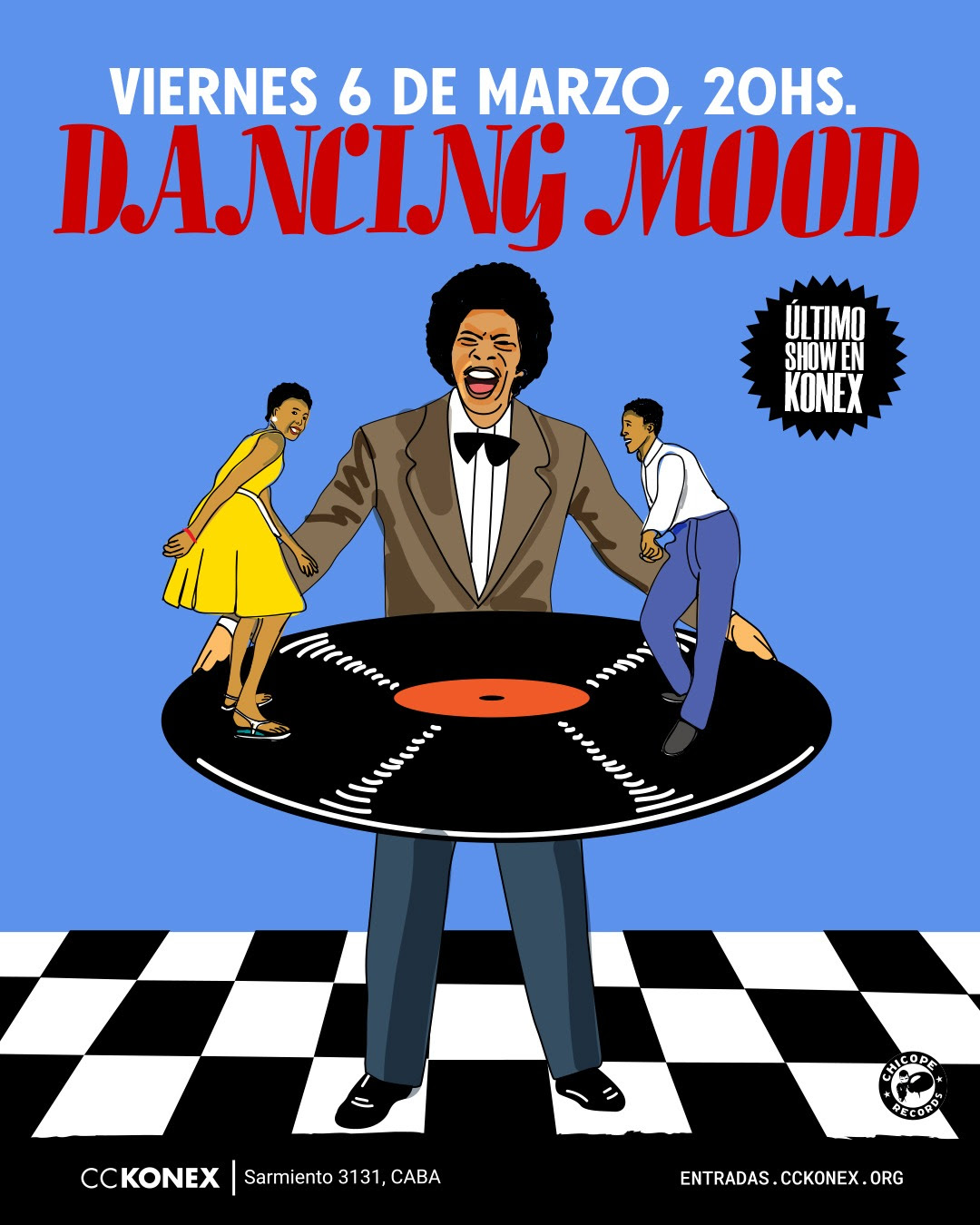 Último show de DANCING MOOD en CC Konex