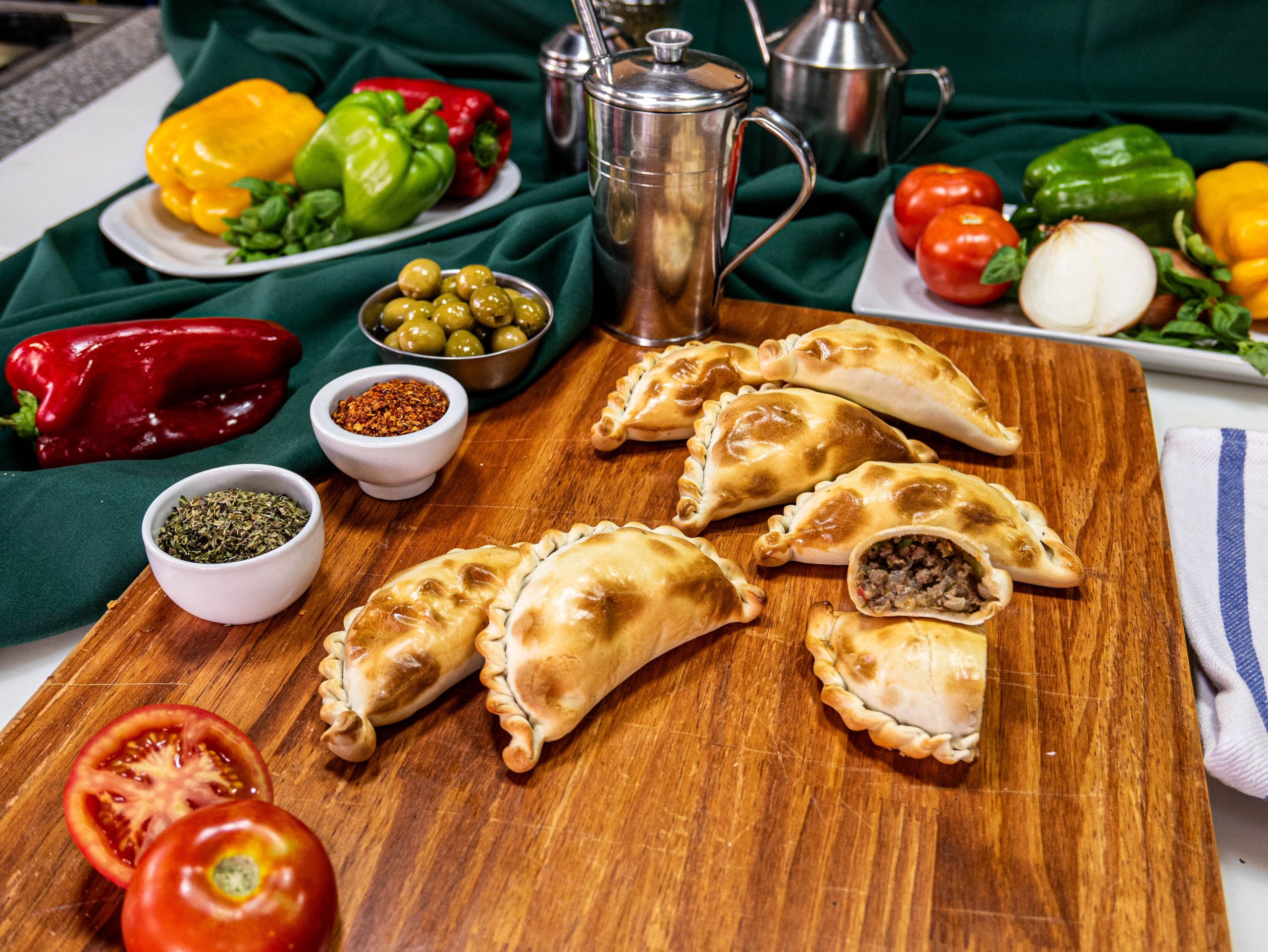 Consumo récord en Argentina:10 millones empanadas por día