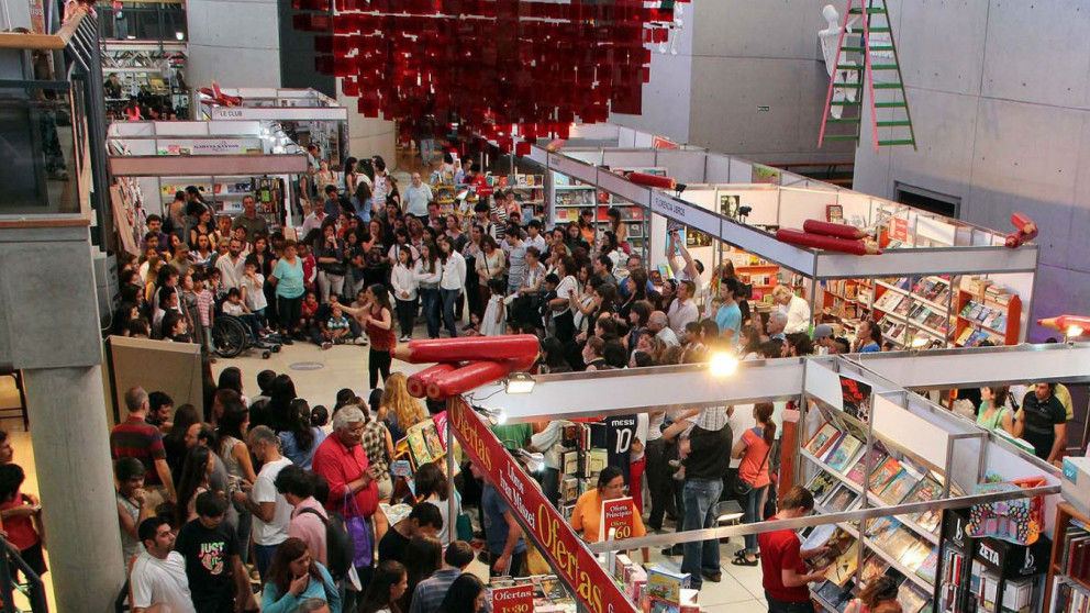 Ya abre sus puertas la 50° Feria Internacional del Libro