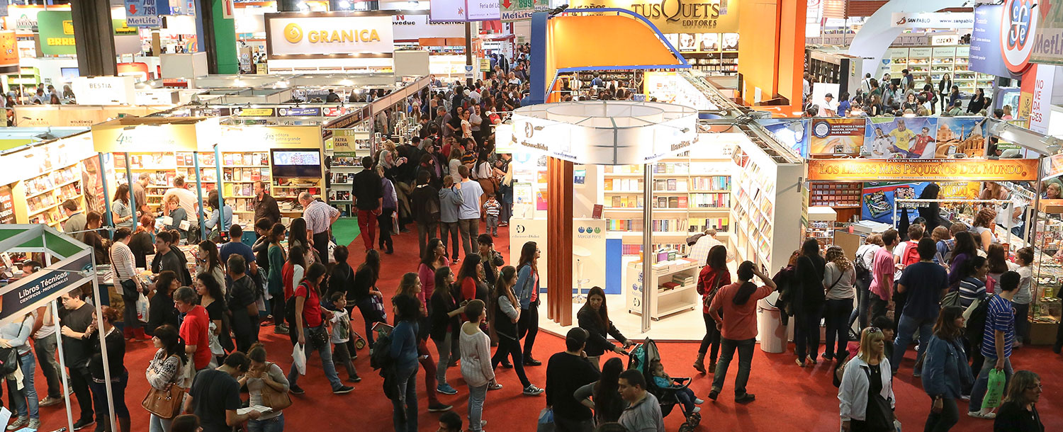 Cómo llegar a la Feria del Libro el domingo 26 de abril