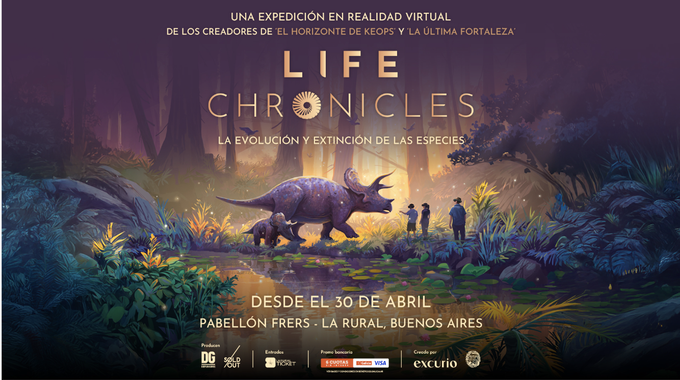 LIFE CHRONICLES: evolución y extinción de las especies