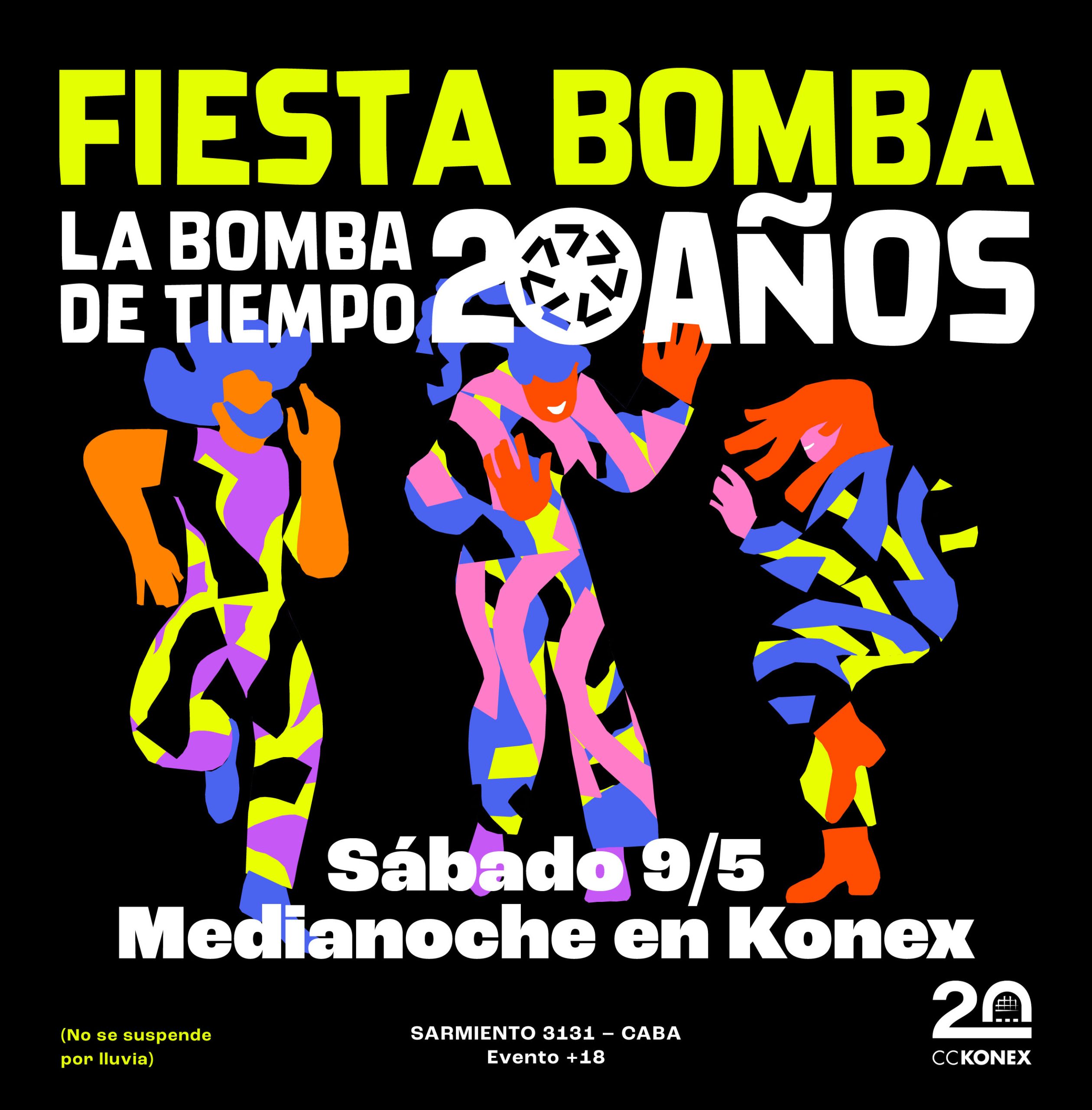 20 años de La bomba del Tiempo