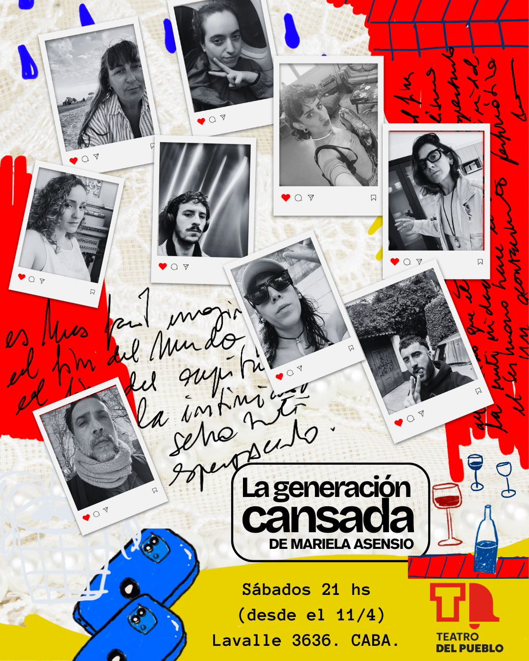 LA GENERACIÓN CANSADA