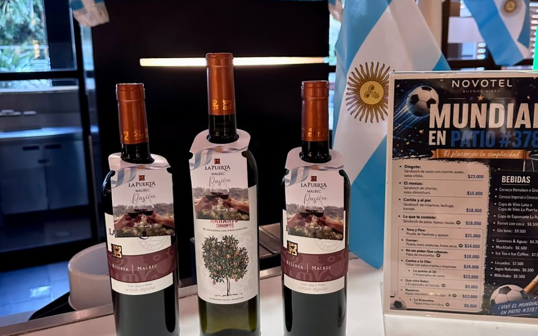 Novotel Buenos Aires a un cabezazo del Obelisco con Menú Mundial