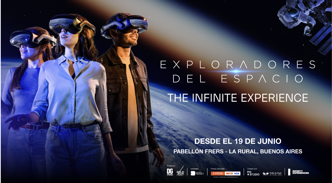 EXPLORADORES DEL ESPACIO EN LA RURAL