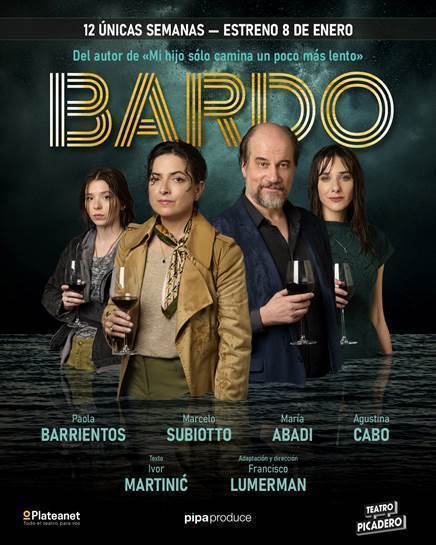 BARDO con Paola Barrientos-Marcelo Subielo-Maria Abadi- Agustina Cabo